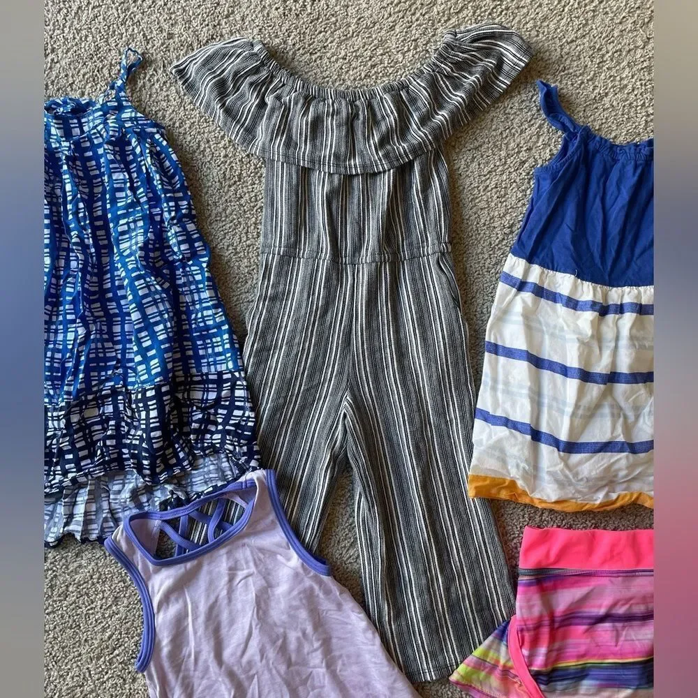 Girls Size 4 Spring/Summer Lot